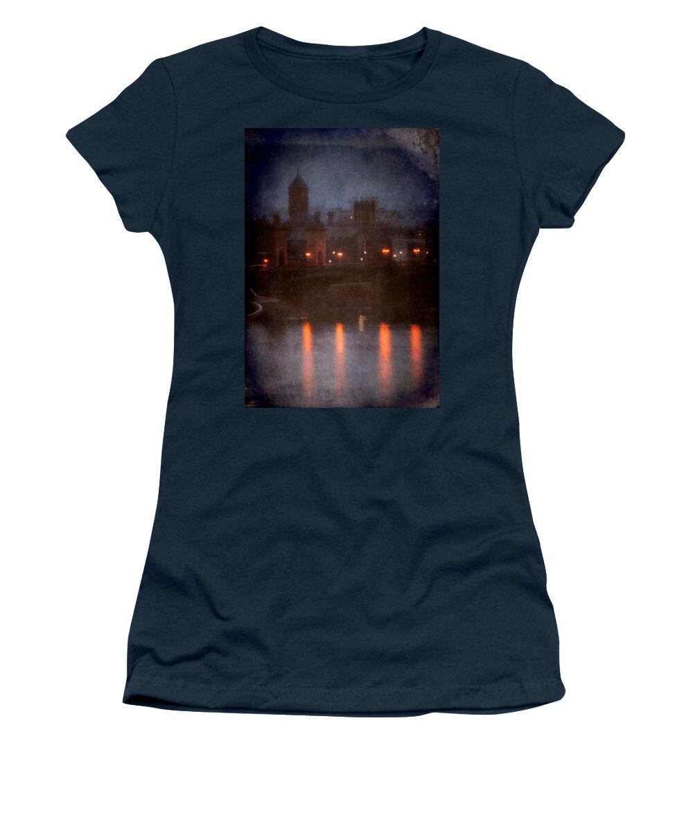 Wilkes Barre Women's T-Shirt featuring the photograph Rhythm and Blues... by Arthur Miller