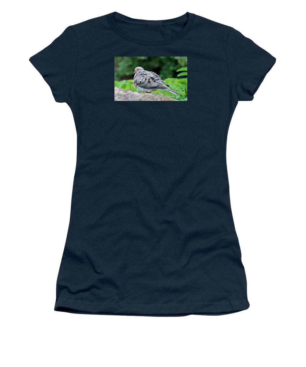 Feather Women's T-Shirt featuring the photograph Ruffled Feathers by Cynthia Guinn