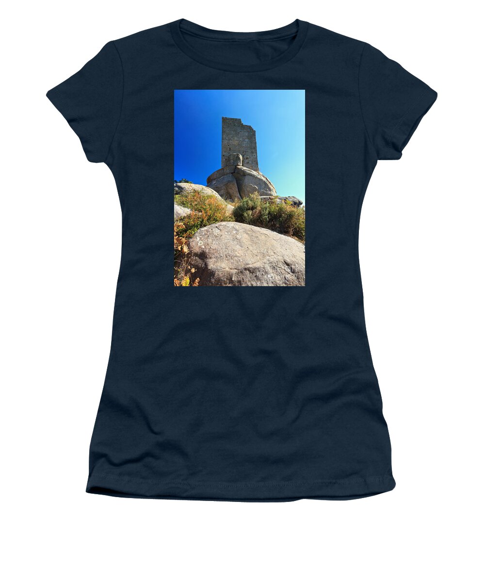 Italy Women's T-Shirt featuring the photograph San Giovanni tower by Antonio Scarpi
