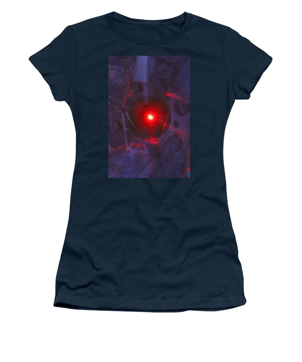 Alarm Women's T-Shirt featuring the photograph Sentinel by David S Reynolds