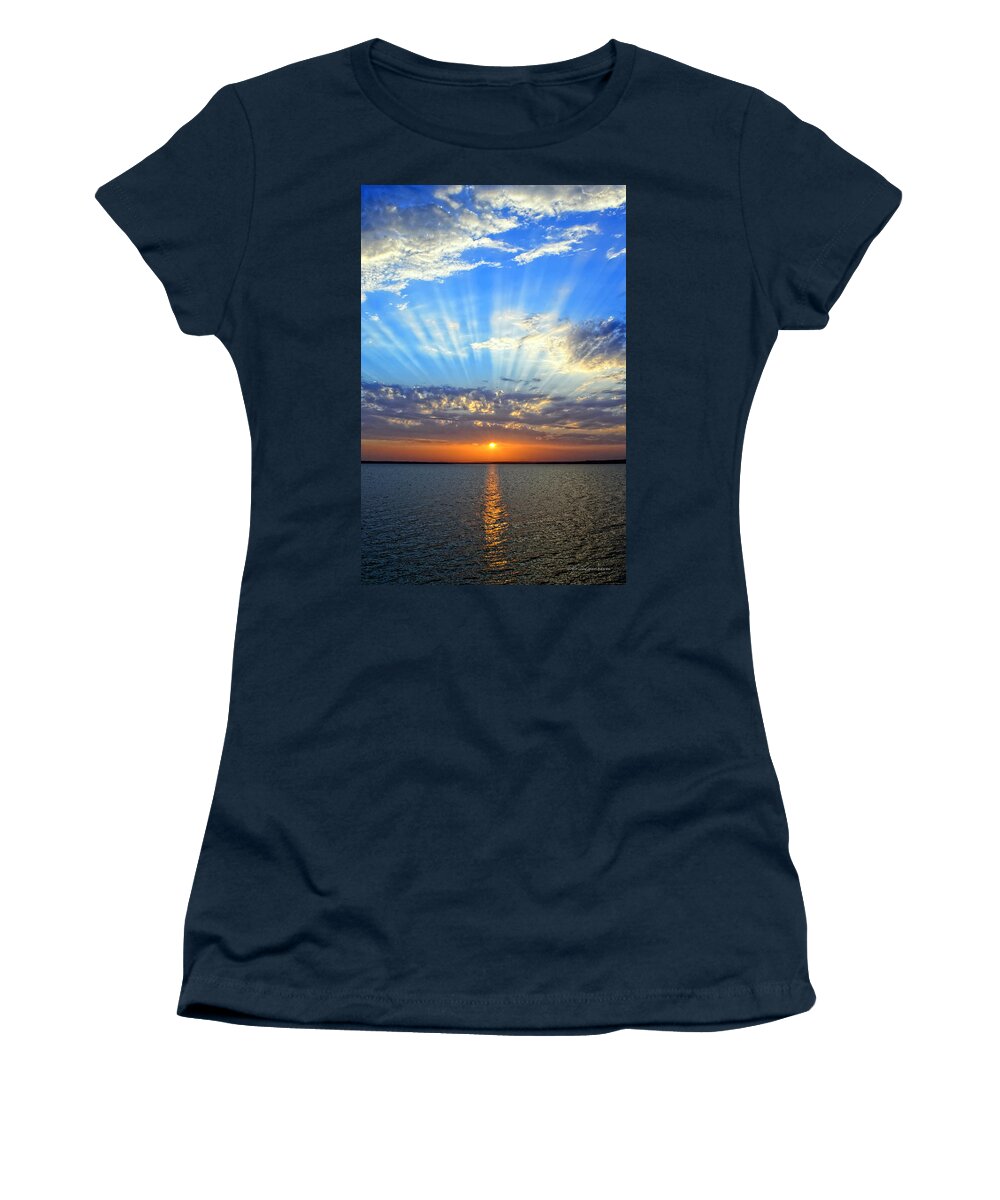 Texas Women's T-Shirt featuring the photograph Serendipity by Erich Grant