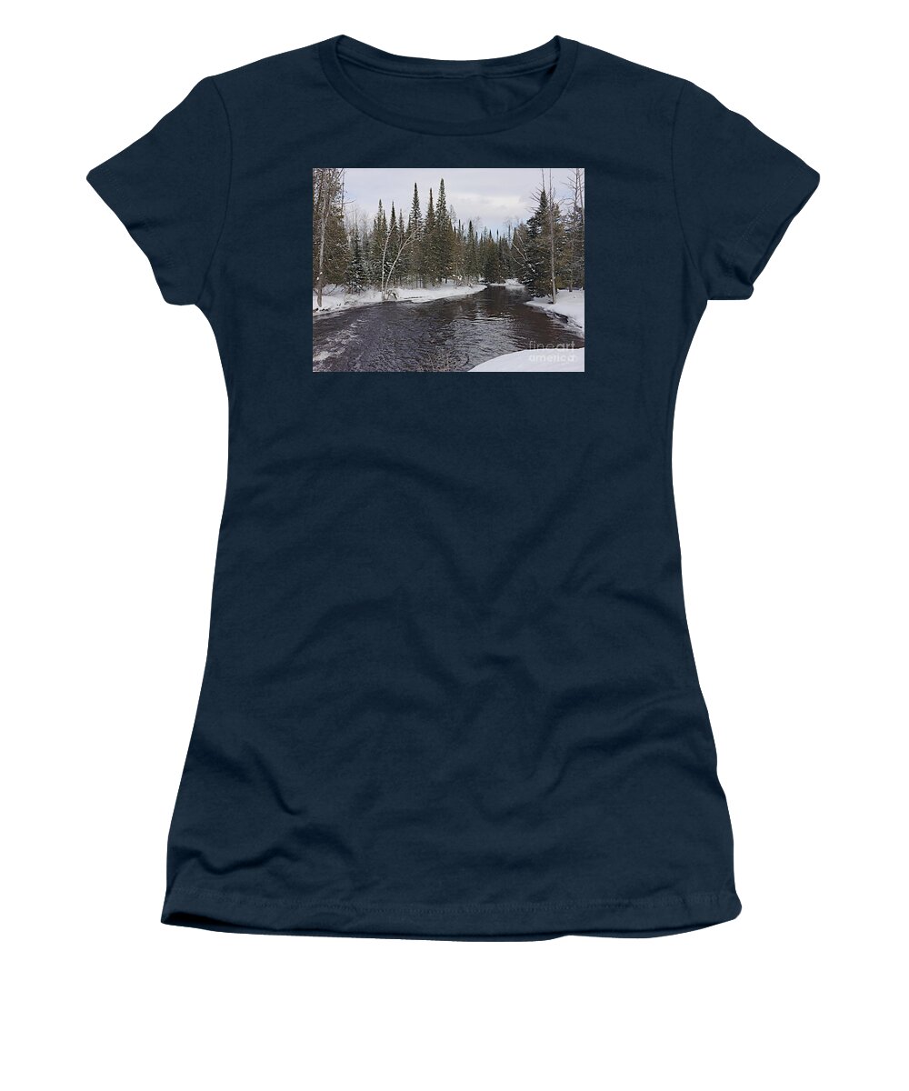 Jordan River Women's T-Shirt featuring the photograph Shoot by Joseph Yarbrough