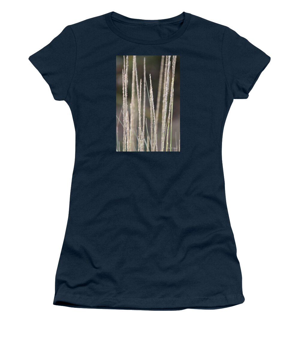 Tall Grass Women's T-Shirt featuring the photograph Simply Pure by Amy Gallagher
