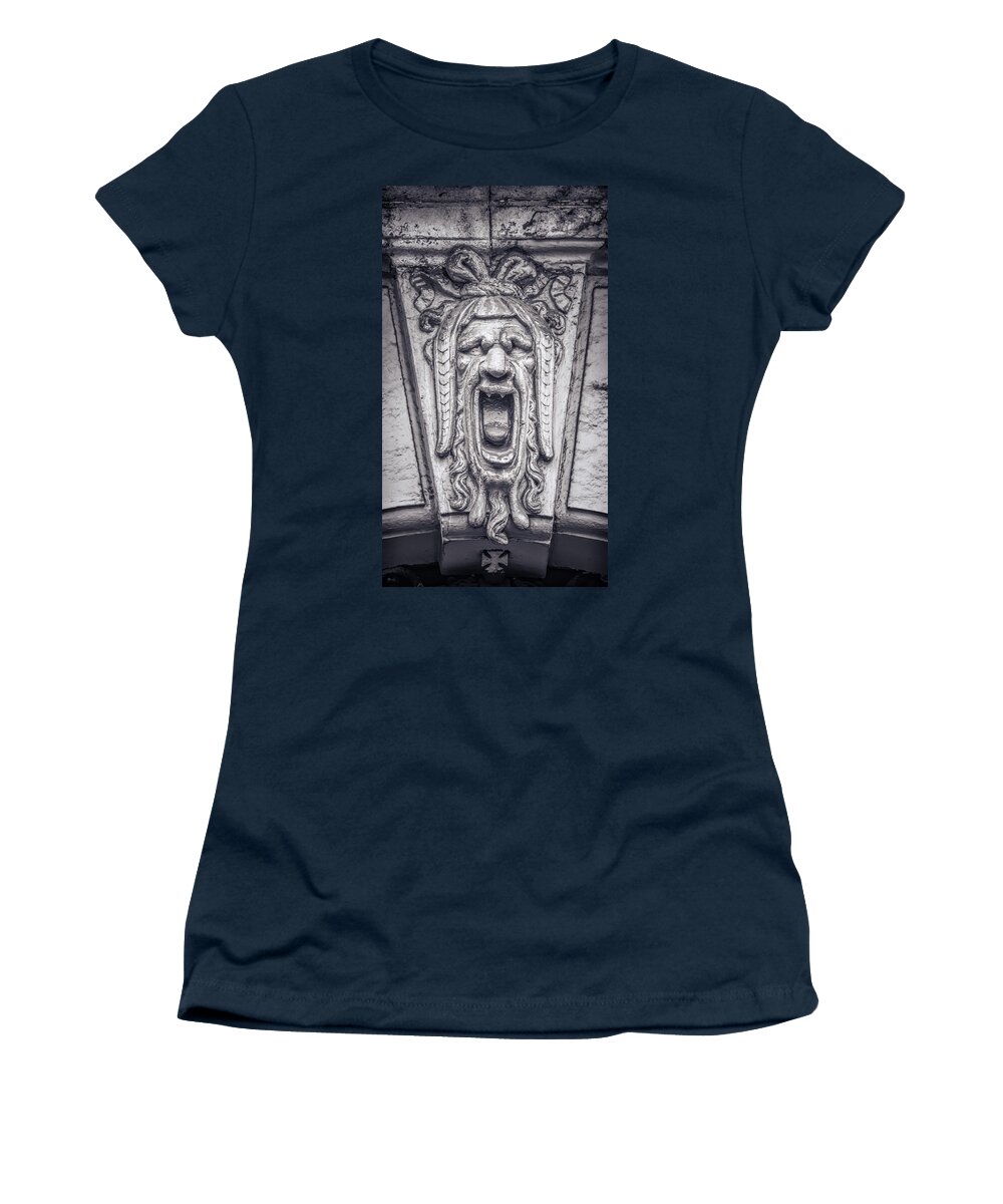 Joan Carroll Women's T-Shirt featuring the photograph Some Days Are Like That by Joan Carroll