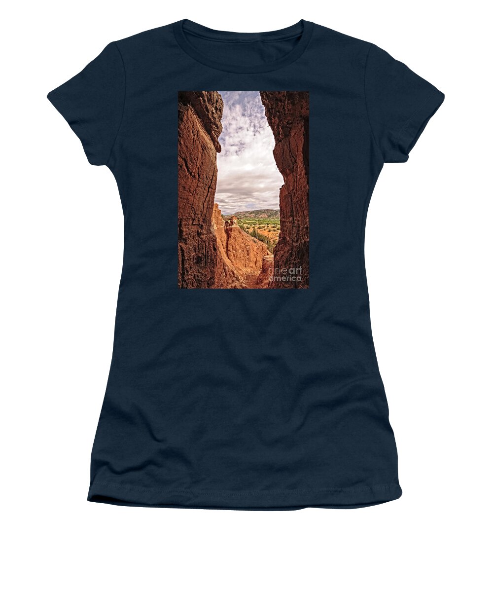 Art Women's T-Shirt featuring the photograph Spiritual Rebirth by Charles Dobbs