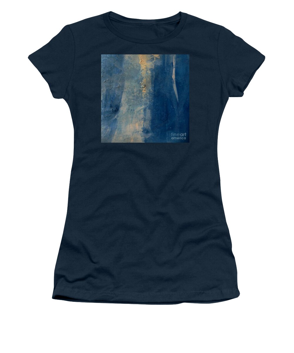Square Women's T-Shirt featuring the photograph Square Series - Marine 5 by Andrea Anderegg