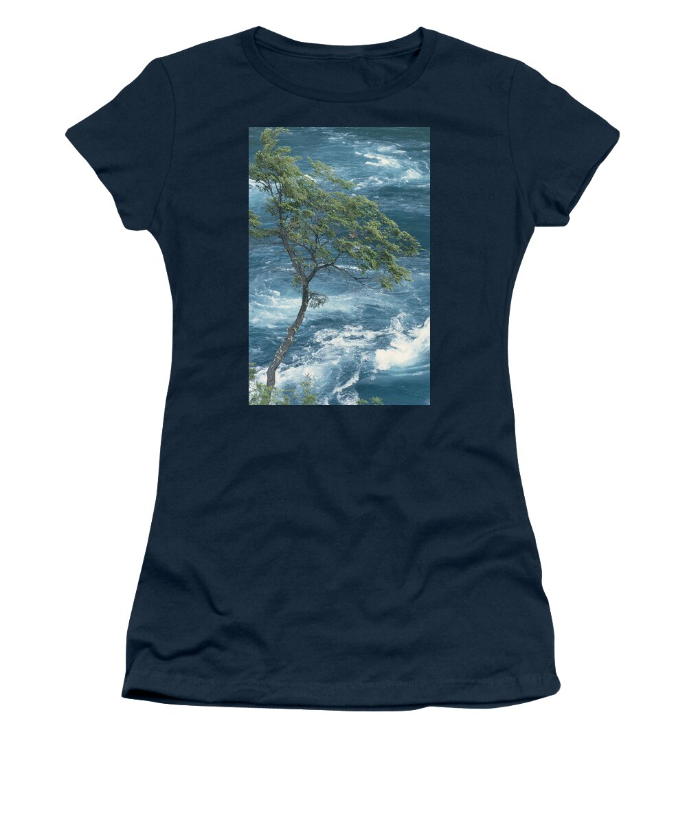 Chile Women's T-Shirt featuring the photograph Storm, Chile by Mathias Oppersdorff