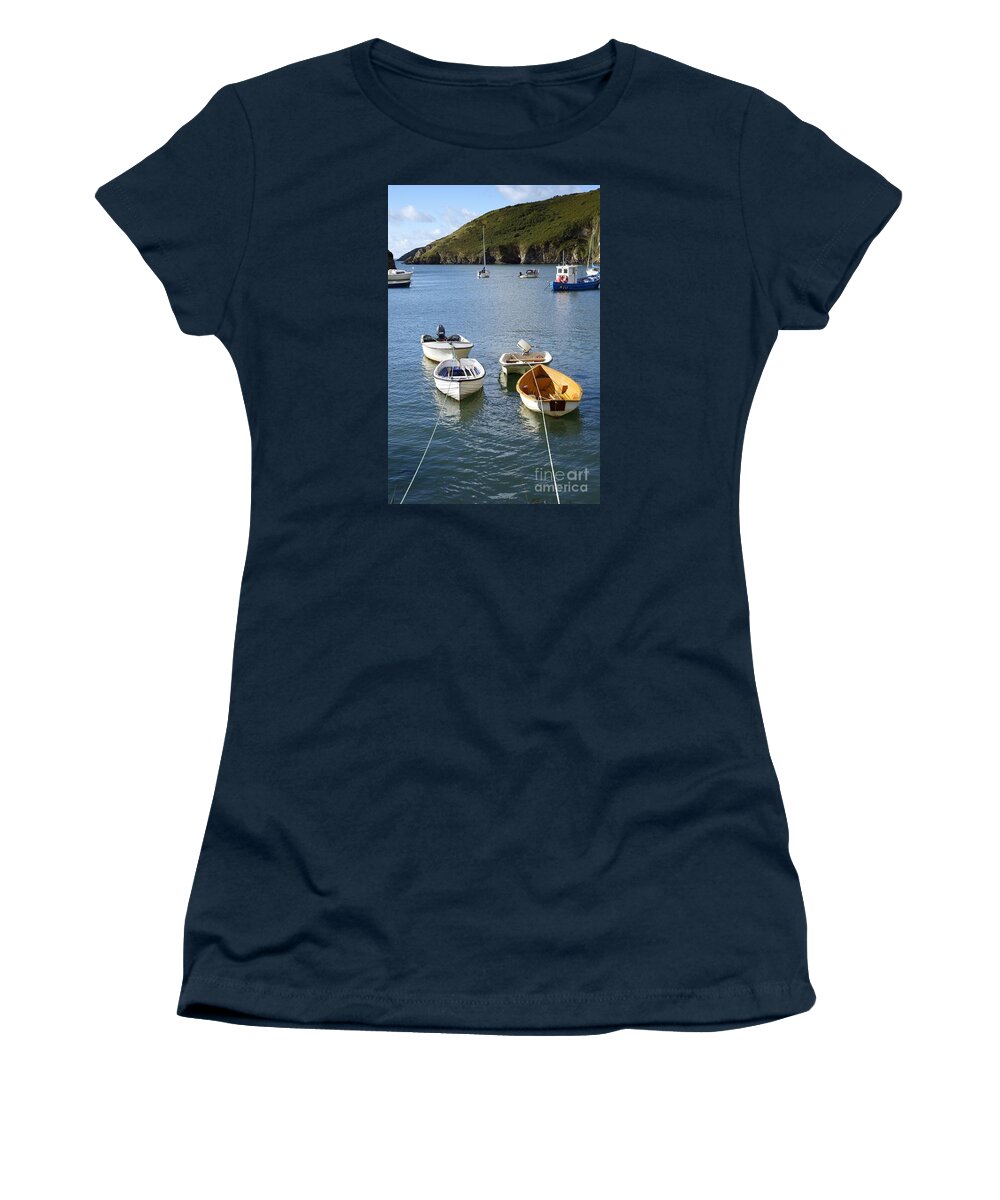 Wendy Women's T-Shirt featuring the photograph Strung Out by Wendy Wilton