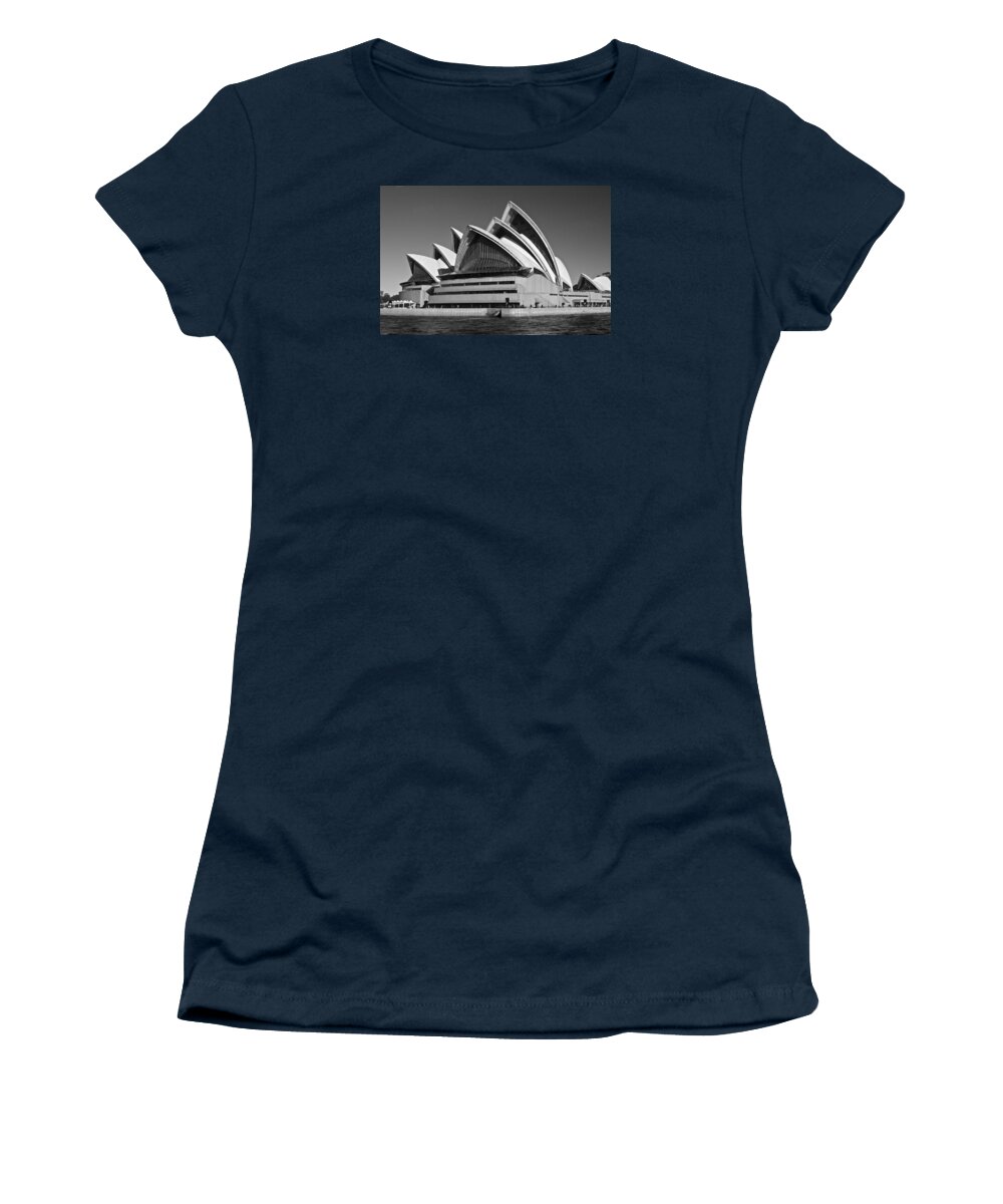 Unesco World Heritage Site Women's T-Shirt featuring the photograph Sydney Opera House by Venetia Featherstone-Witty