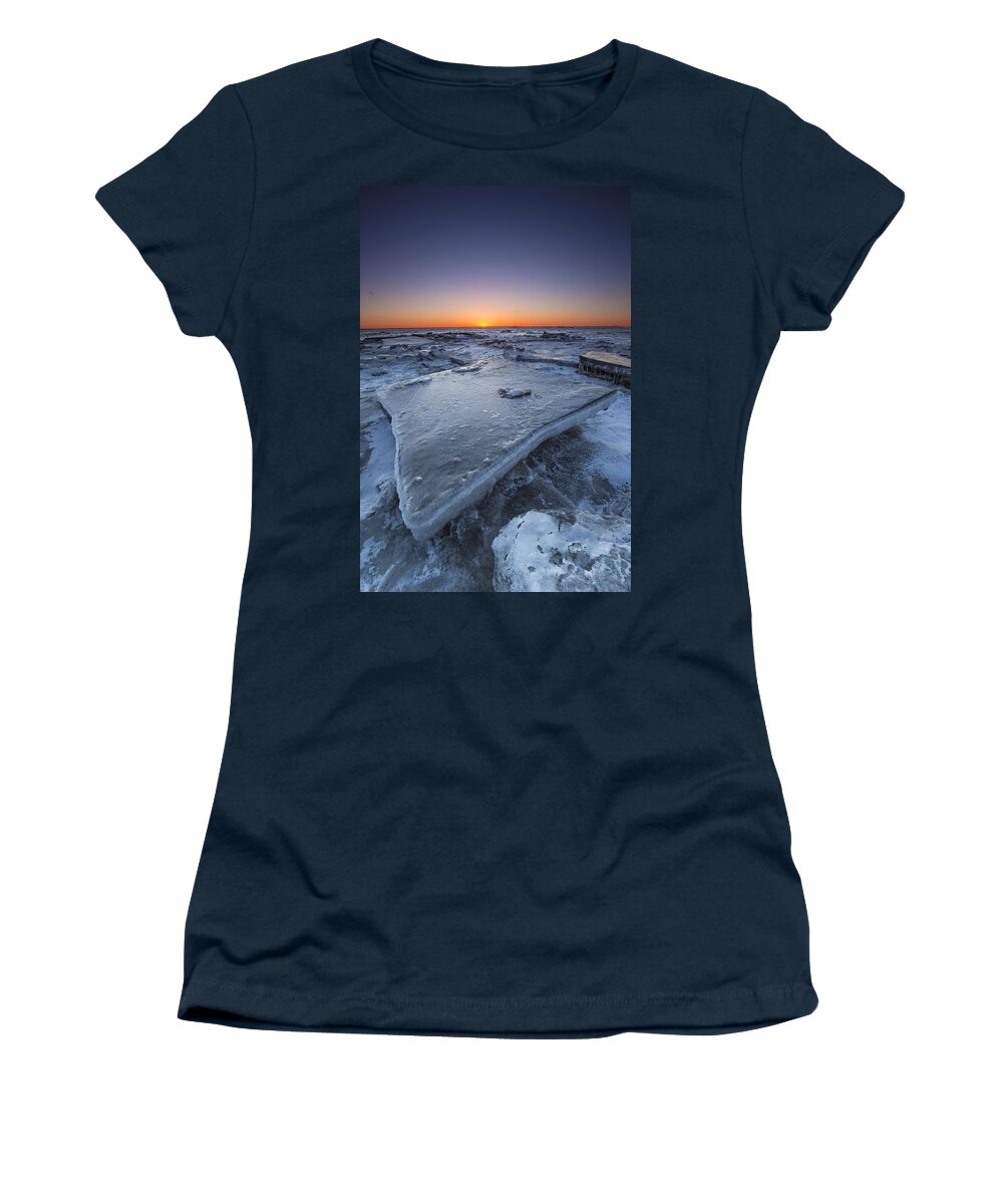 Landscape Women's T-Shirt featuring the photograph Tables Turn by Ed Boudreau