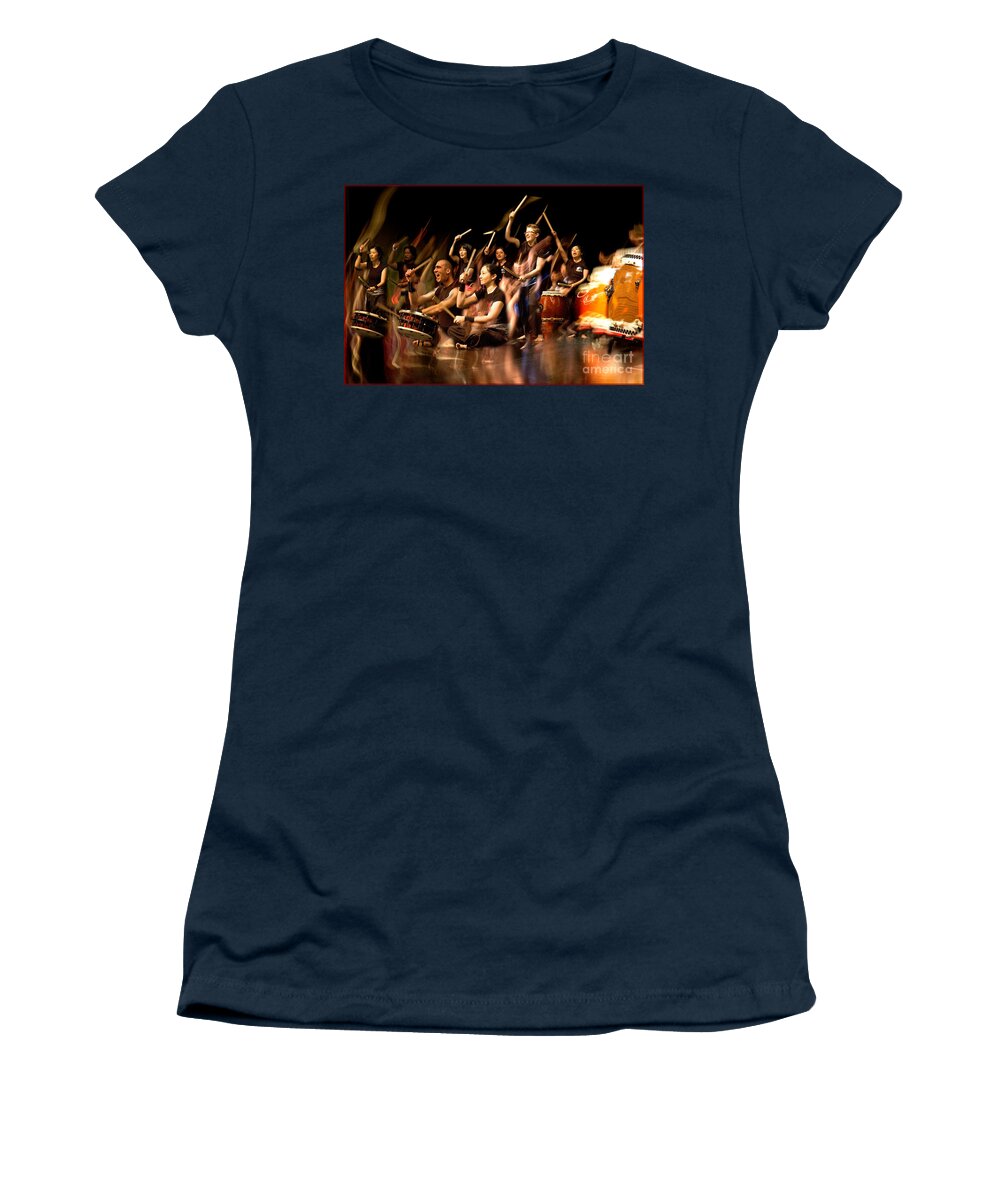 Japan Women's T-Shirt featuring the photograph Taiko Flow by Michael Arend