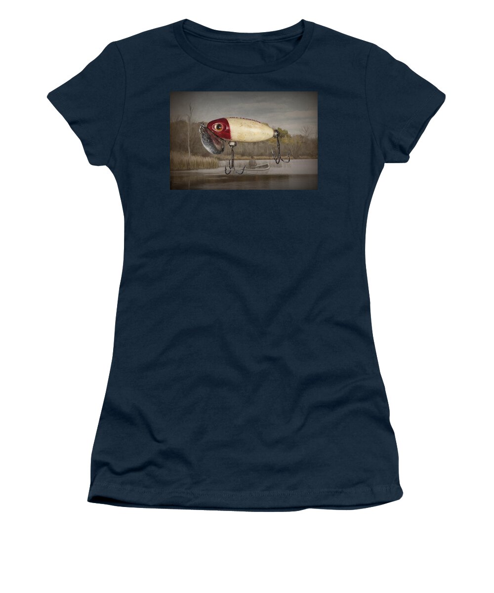 Art Women's T-Shirt featuring the photograph The Classic Jitterbug by Randall Nyhof
