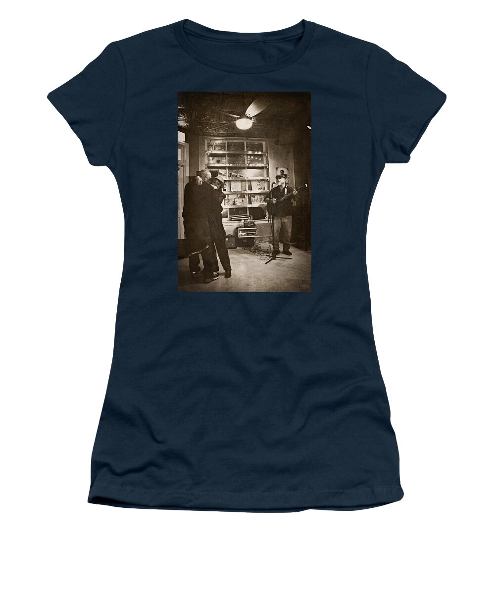 Dance Women's T-Shirt featuring the photograph The Dance by Jessica Brawley