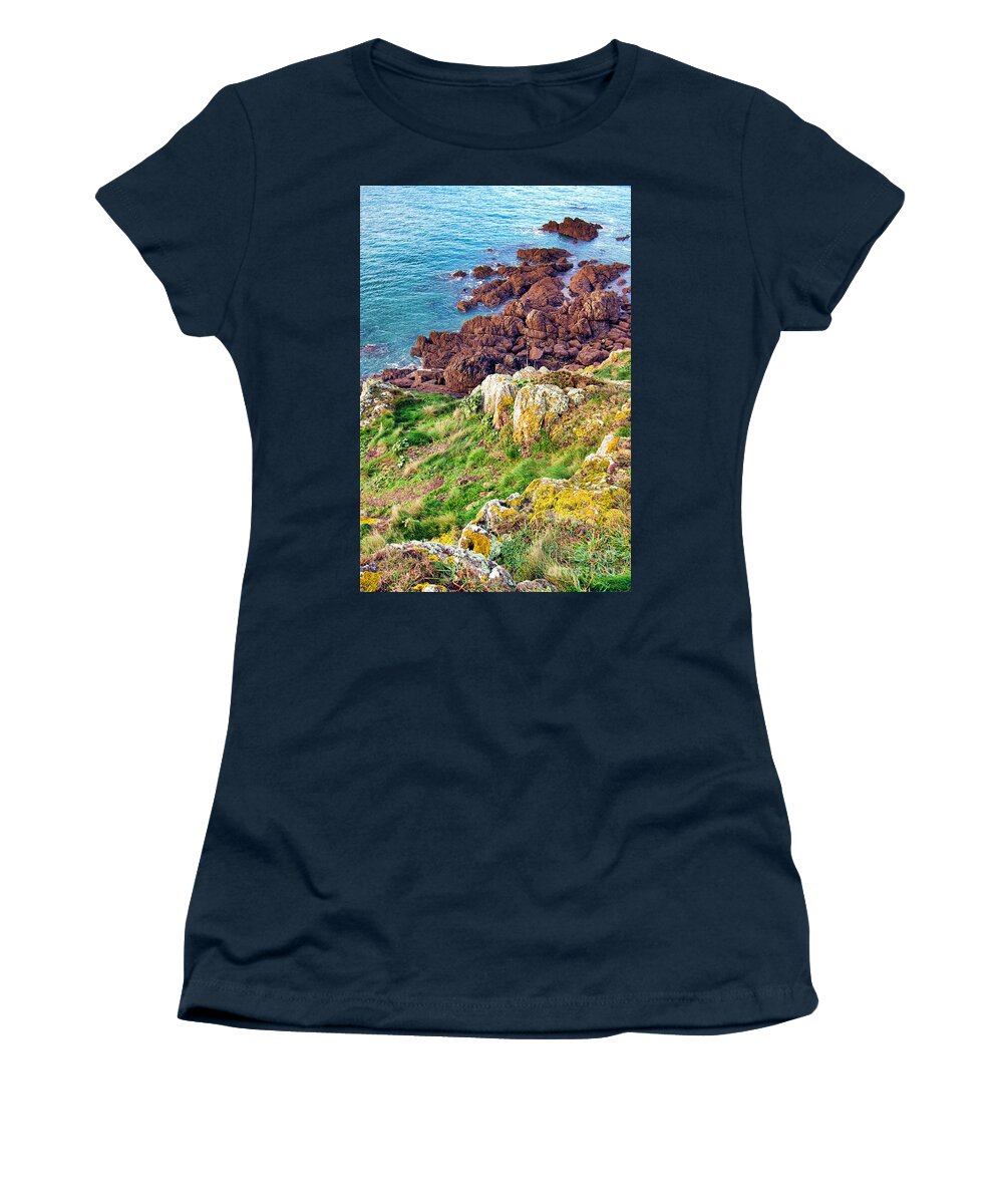 France Women's T-Shirt featuring the photograph The End by Olivier Le Queinec