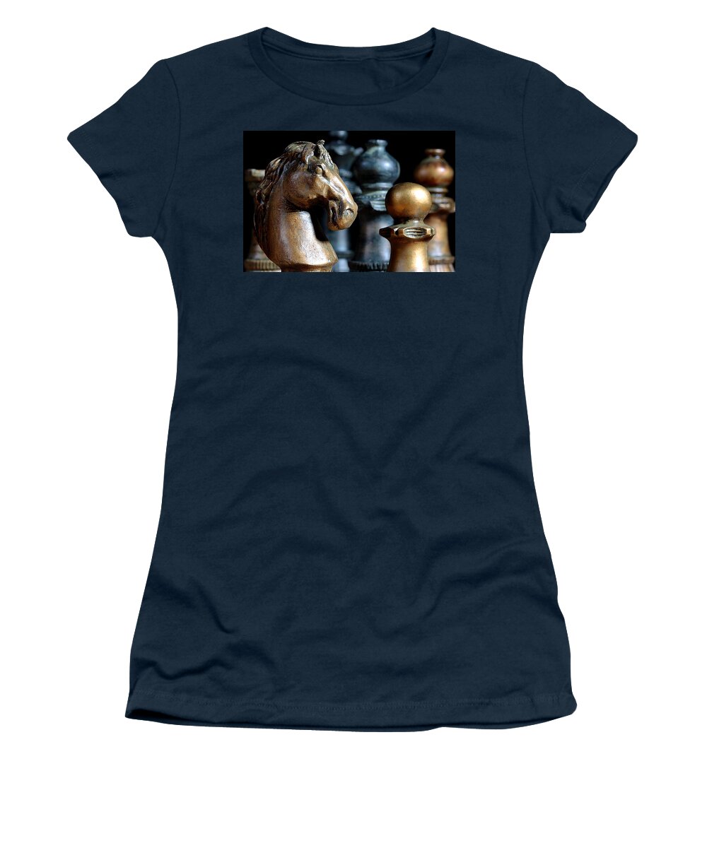 Games Women's T-Shirt featuring the photograph The Prelude by Joe Kozlowski