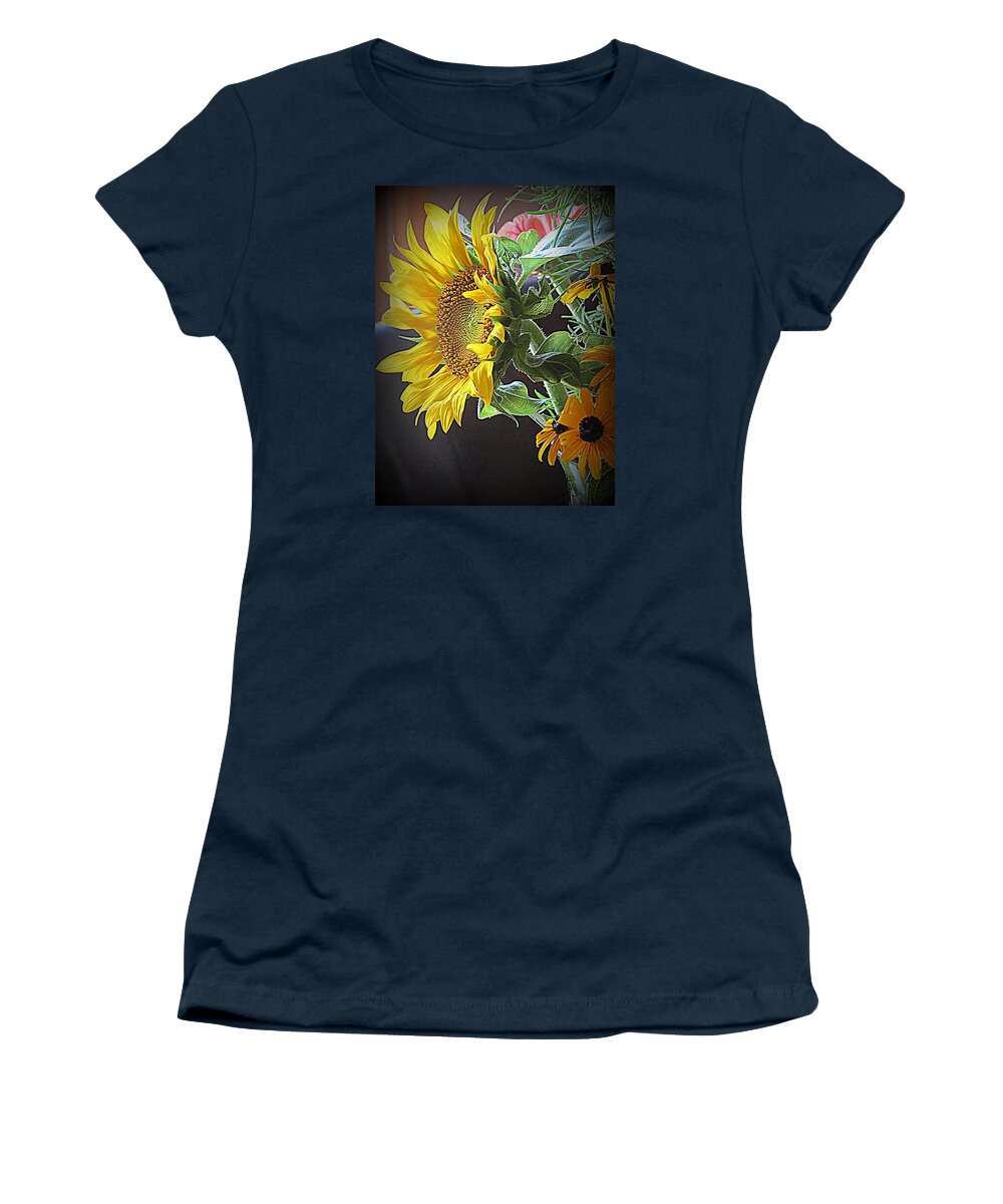 Giant Women's T-Shirt featuring the photograph The Standout by Kay Novy