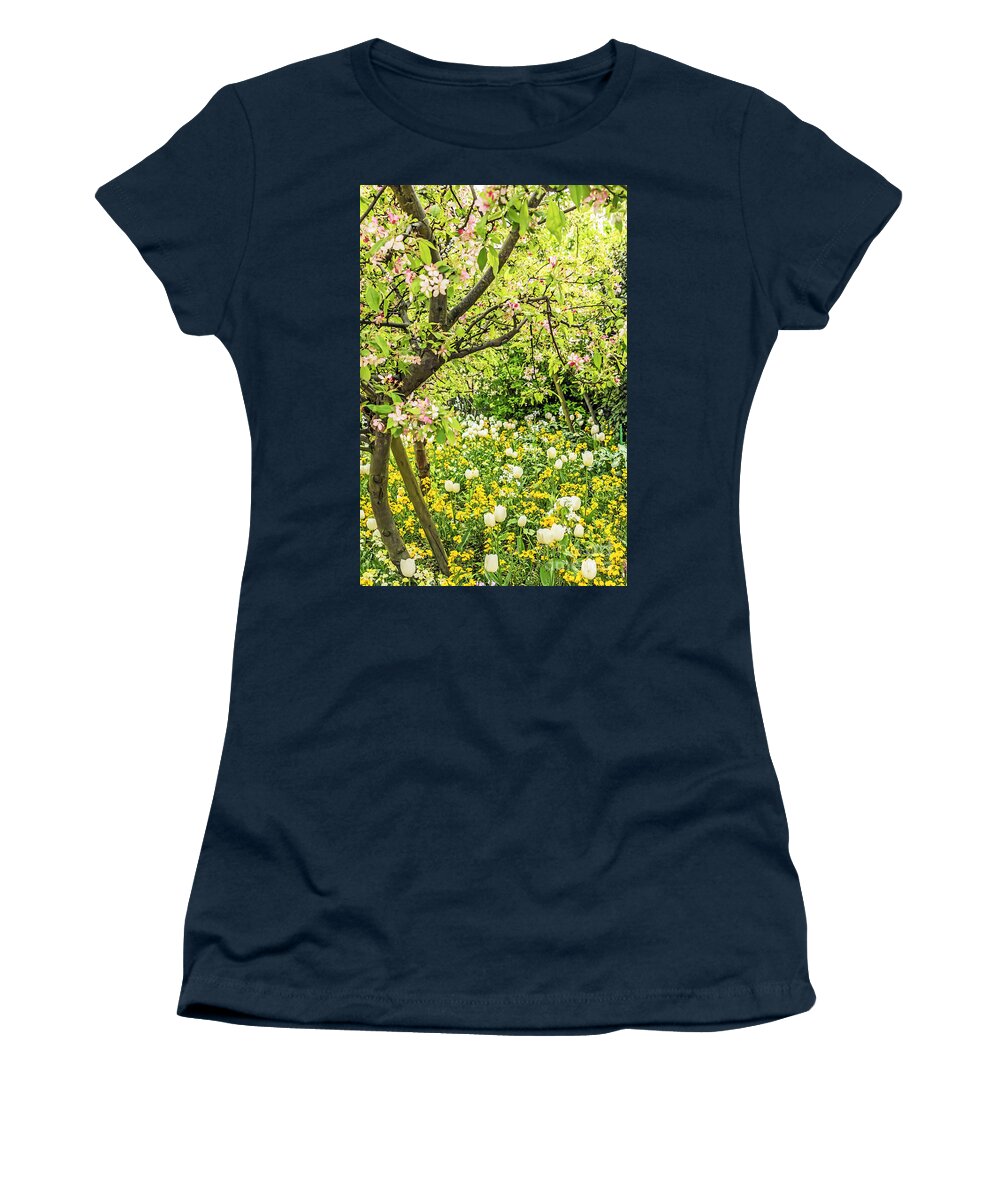Travel Women's T-Shirt featuring the photograph The Wonder of Monet by Elvis Vaughn
