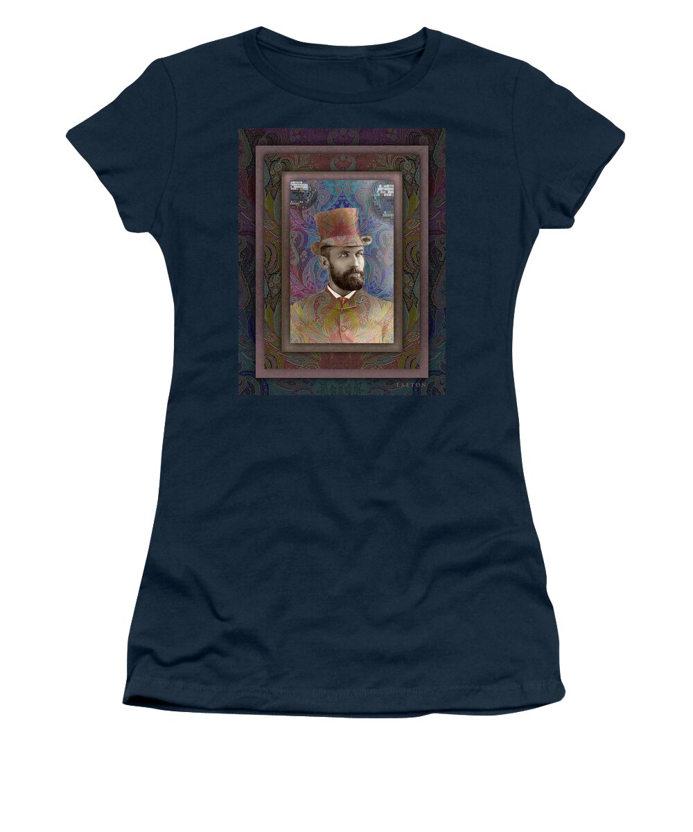 Vintage Women's T-Shirt featuring the photograph Time Machine 2 by Richard Laeton