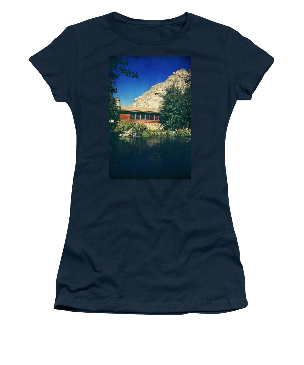 Whitewater Preserve Women's T-Shirt featuring the photograph To Behold by Laurie Search