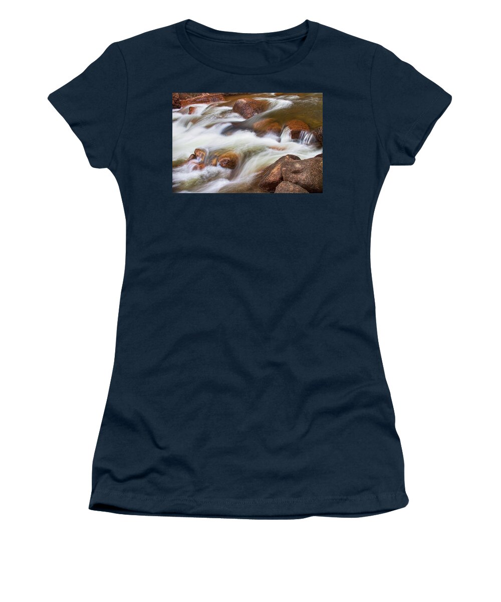 Tranquility Women's T-Shirt featuring the photograph Tranquility by James BO Insogna