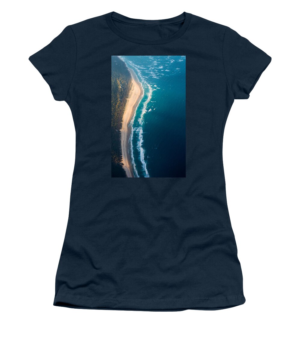 Paradise Women's T-Shirt featuring the photograph Tropical Sunrise by Parker Cunningham