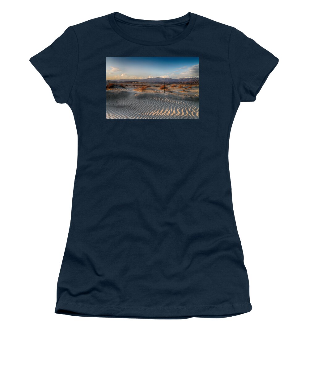 Palm Desert Women's T-Shirt featuring the photograph Unspoken by Laurie Search