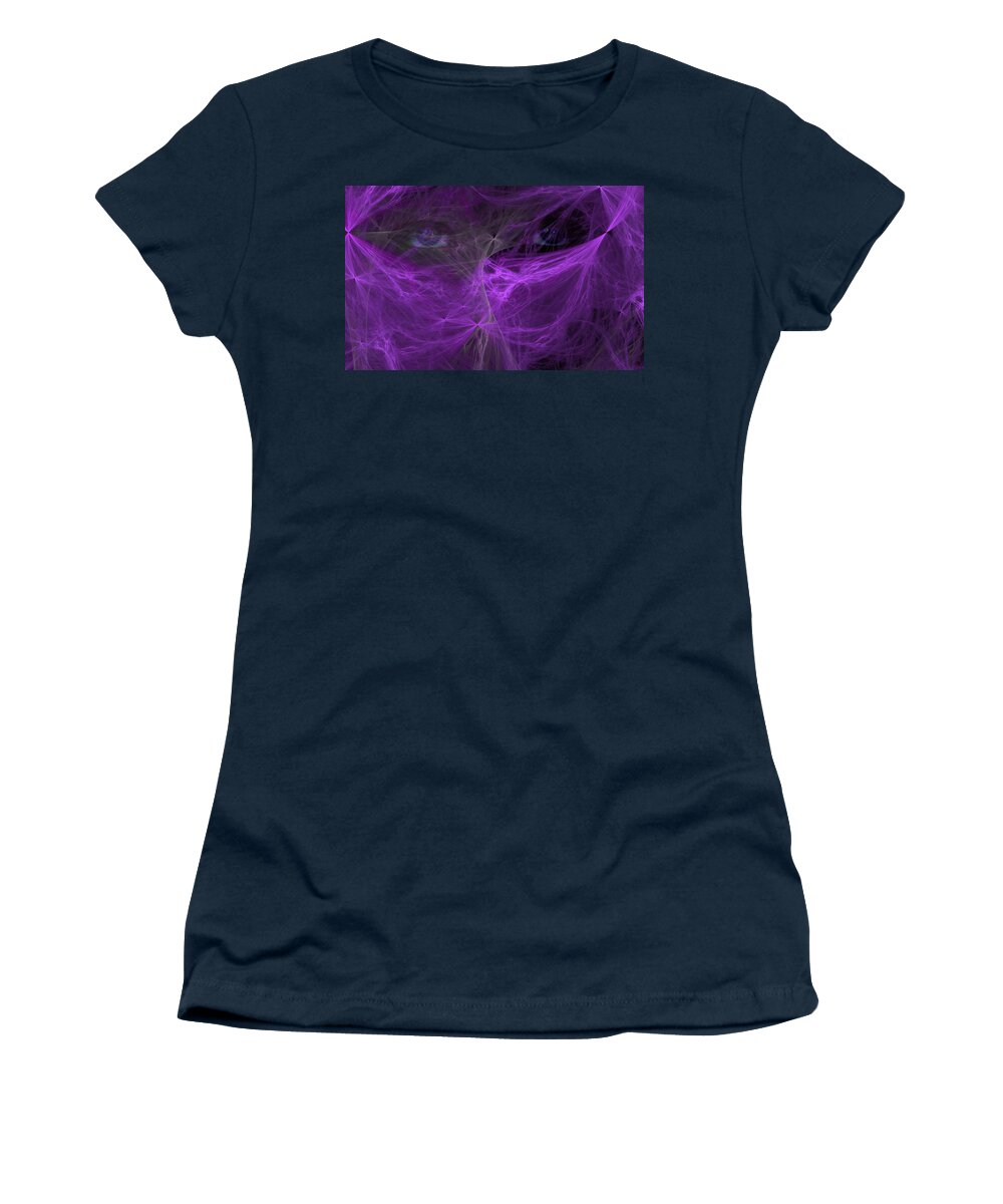 Digital Women's T-Shirt featuring the photograph Veil by Fred Hahn