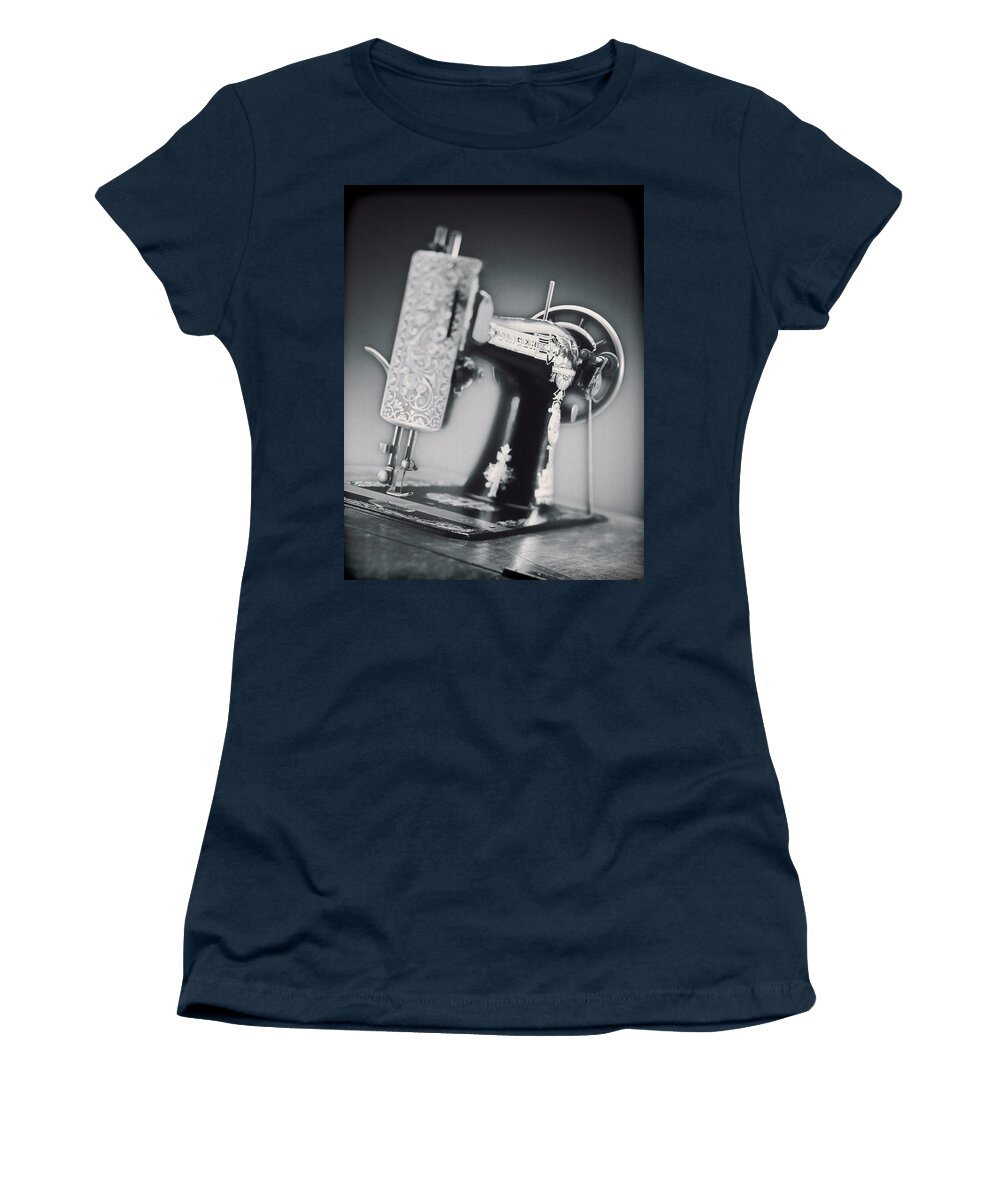 Vintage Women's T-Shirt featuring the photograph Vintage Machine by Kelley King