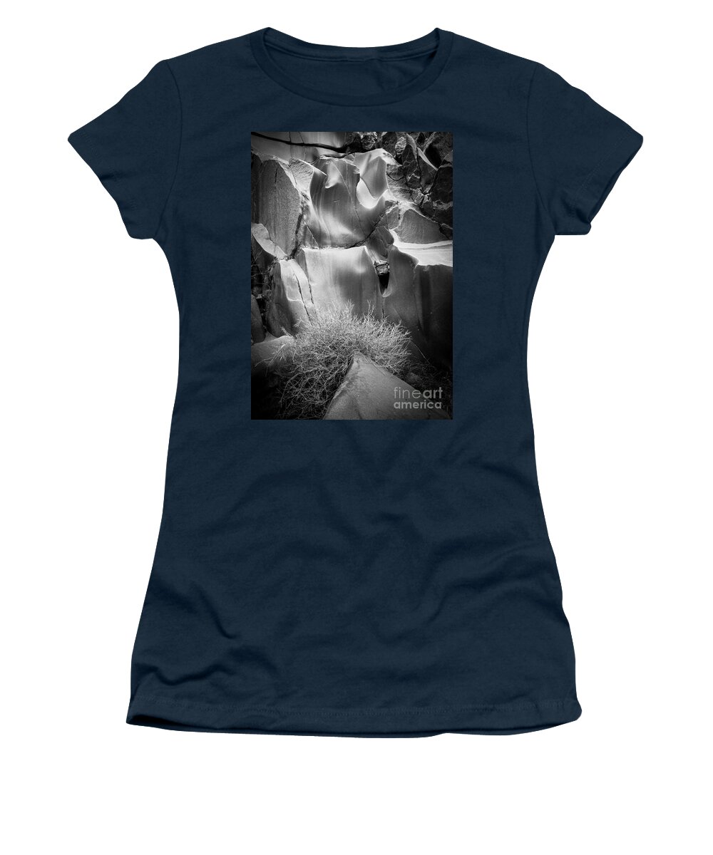 America Women's T-Shirt featuring the photograph Vishnu Stair by Inge Johnsson