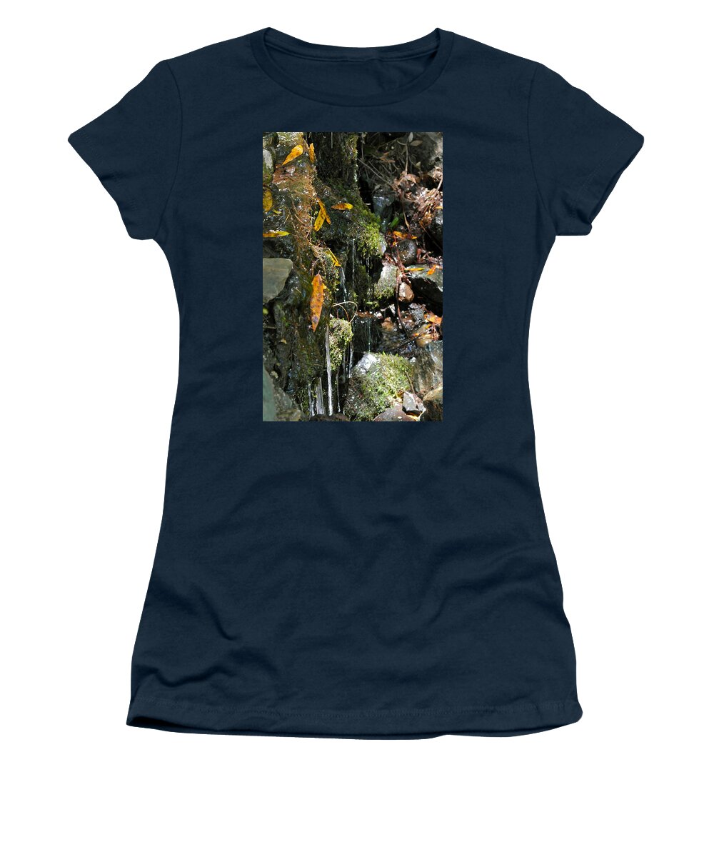 Nature Scene Women's T-Shirt featuring the photograph Water of Life by Michele Myers