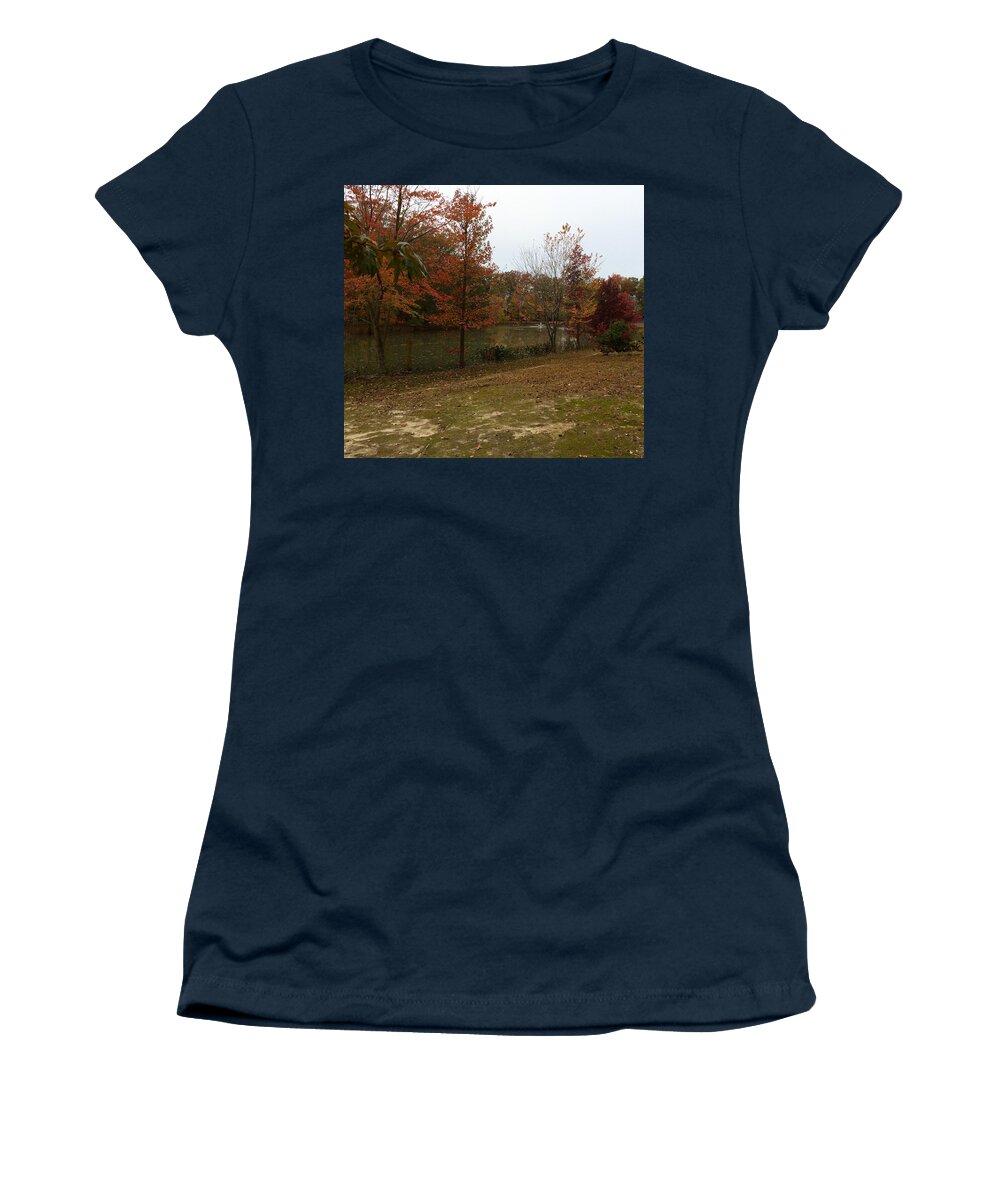 Trees Women's T-Shirt featuring the photograph What A Beauitful Day by Chris W Photography AKA Christian Wilson