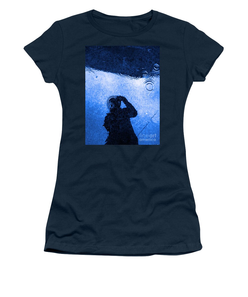 Rain Women's T-Shirt featuring the photograph When The Rain Comes by Robyn King