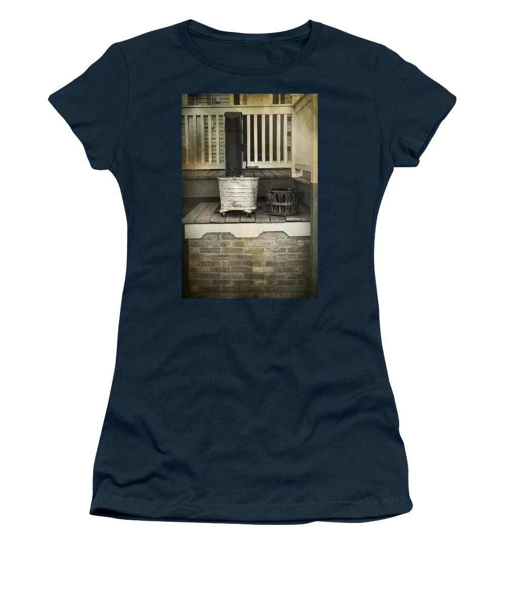 Water Women's T-Shirt featuring the photograph Work is Done by Jeff Mize