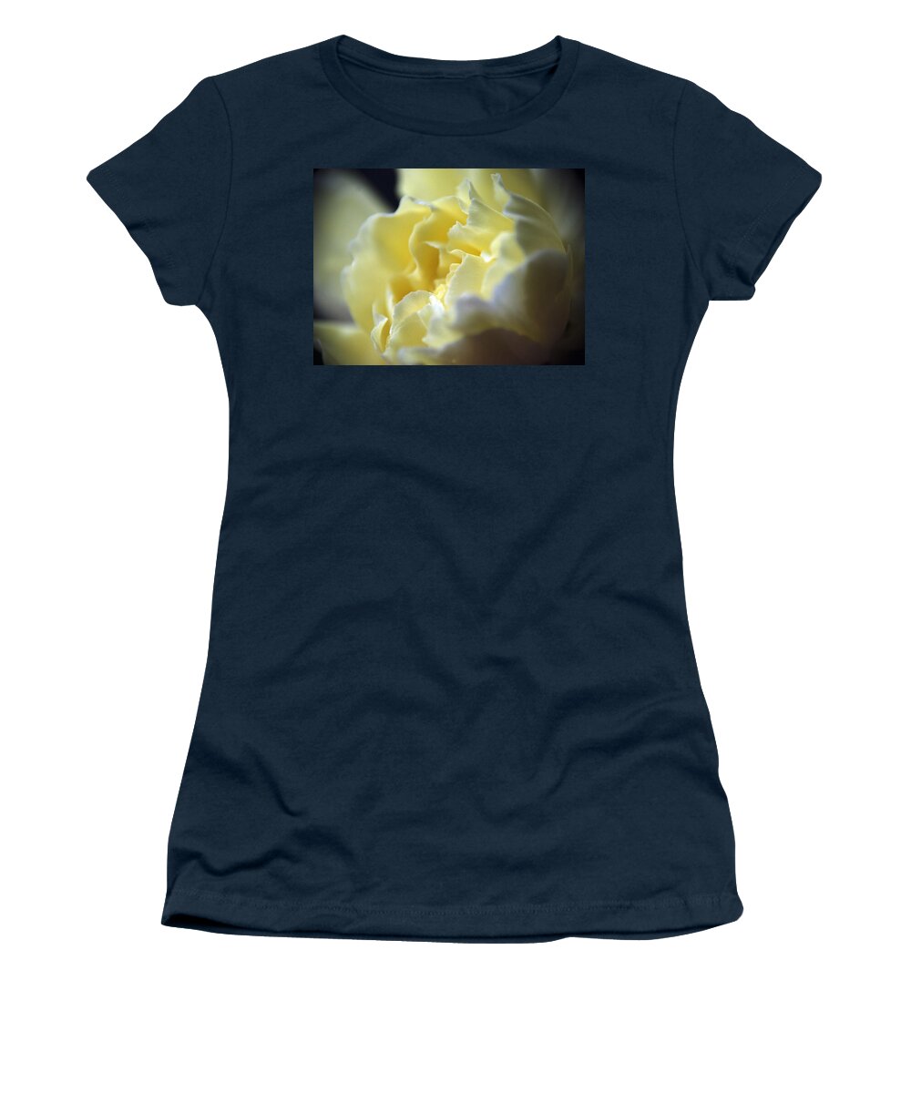 Wall Art Women's T-Shirt featuring the photograph Yellow Beauty by Ron Roberts