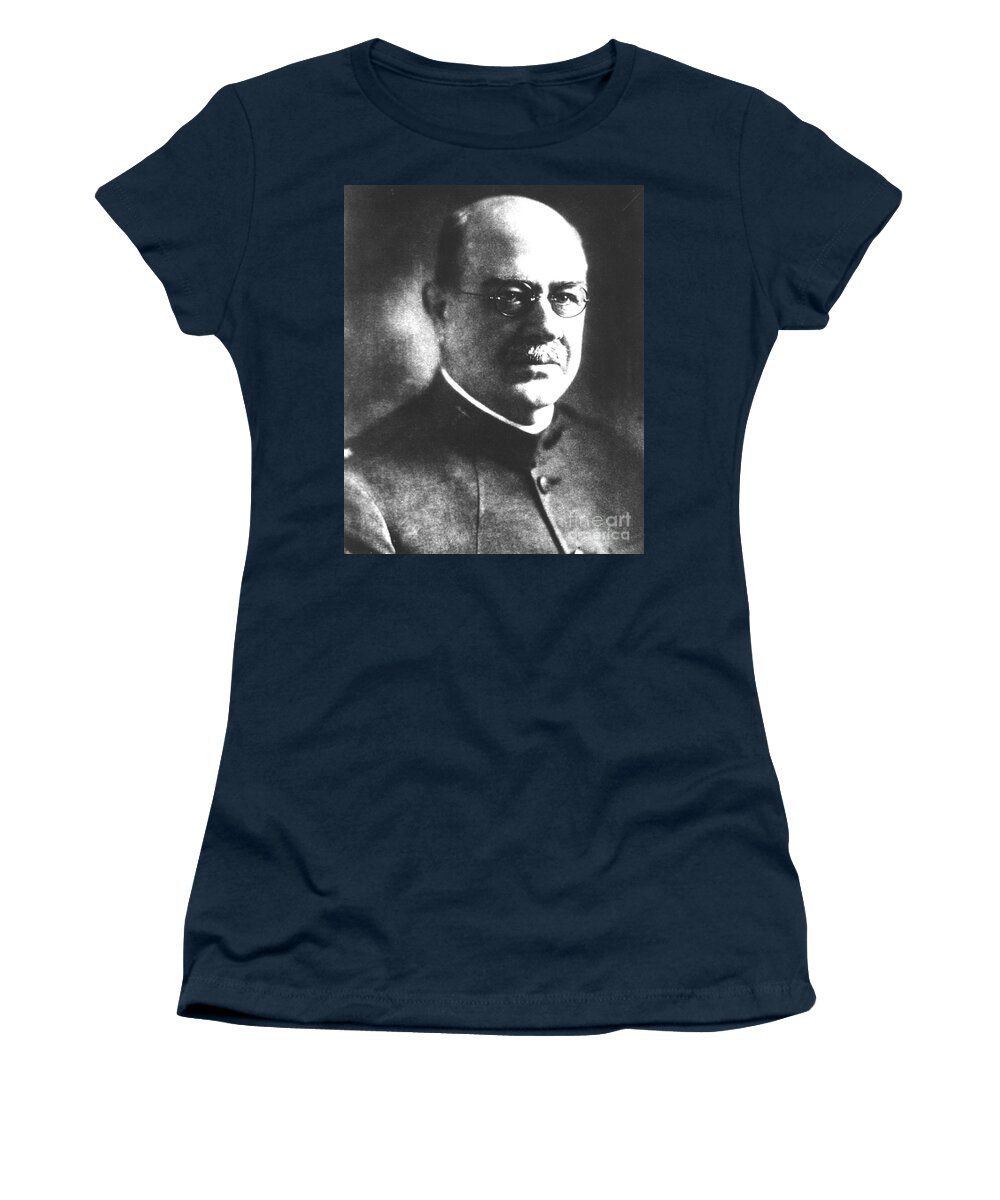 Science Women's T-Shirt featuring the Joseph J. Kinyoun, American #1 by Science Source