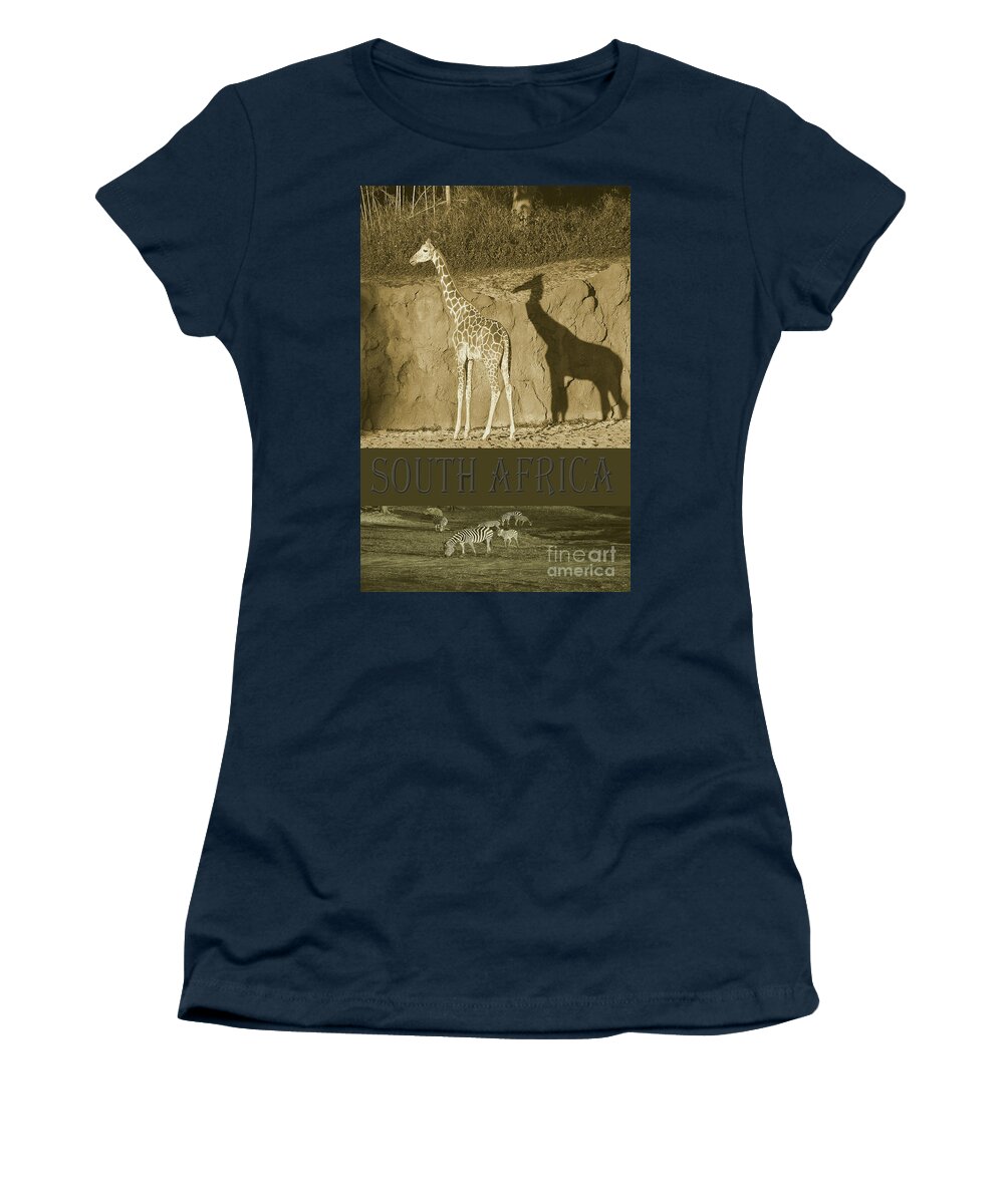 South Africa Women's T-Shirt featuring the photograph South Africa #2 by Robert Meanor