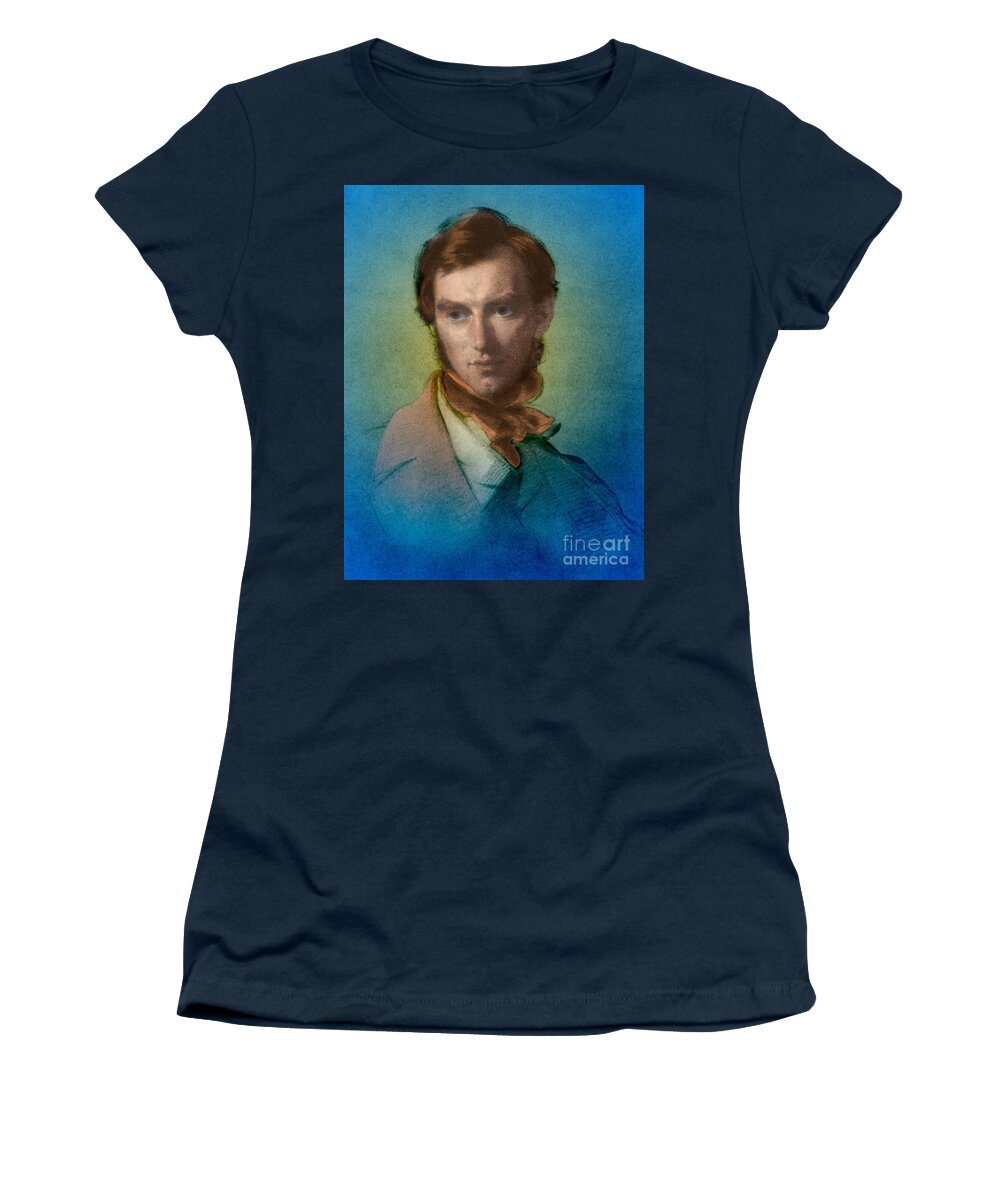 History Women's T-Shirt featuring the photograph Joseph Dalton Hooker, English Botanist #3 by Science Source