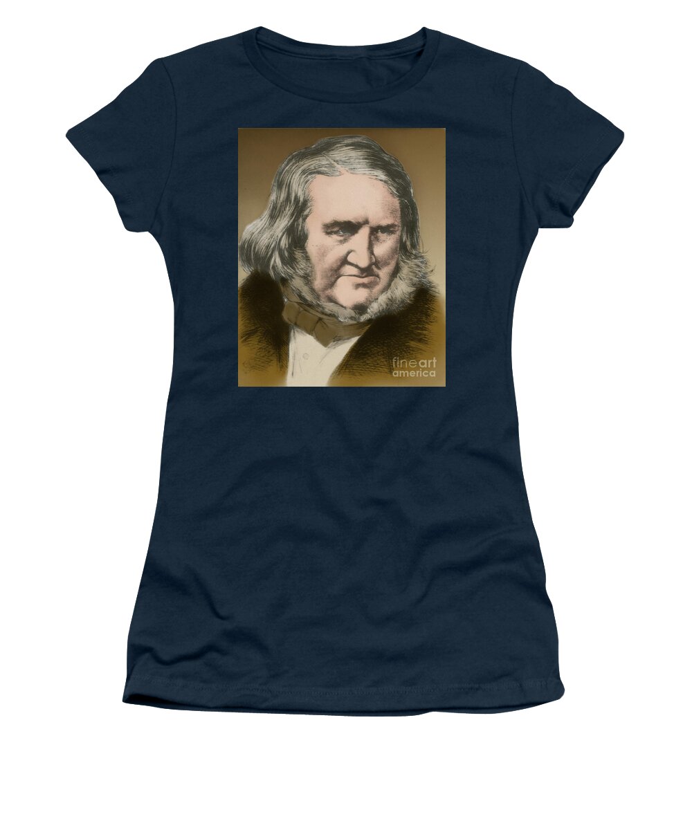 Science Women's T-Shirt featuring the photograph James Young Simpson, Scottish Physician #4 by Science Source