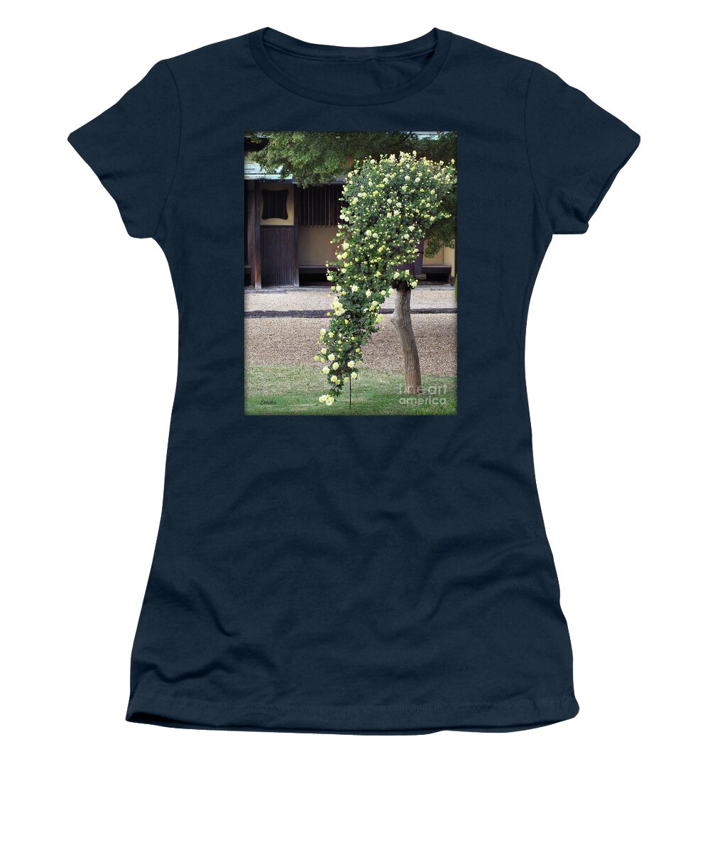 Bloom Women's T-Shirt featuring the photograph Blooming by Eena Bo