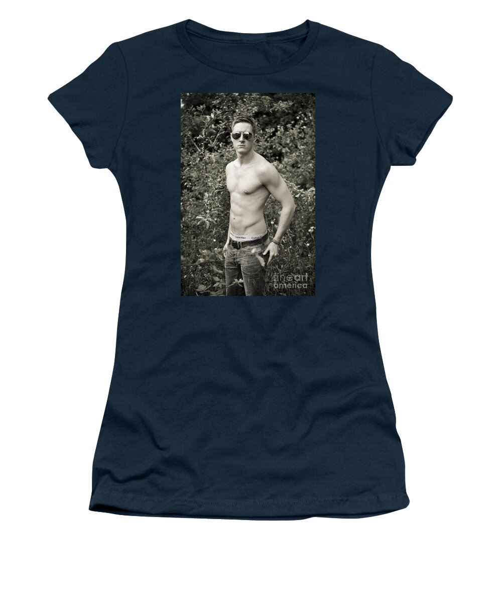 Yhun Suarez Women's T-Shirt featuring the photograph CR2 by Yhun Suarez