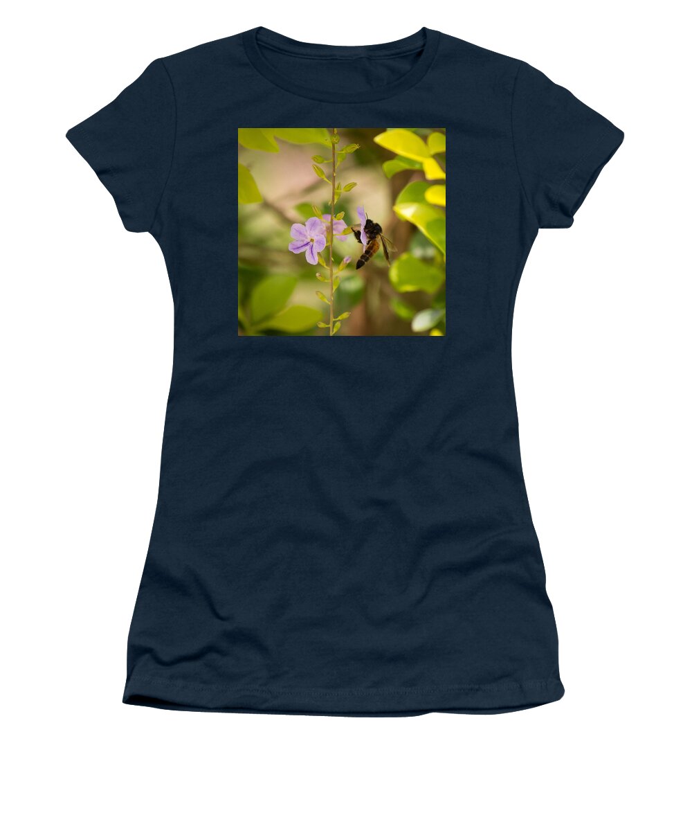 Drink Women's T-Shirt featuring the photograph Drinking away by SAURAVphoto Online Store