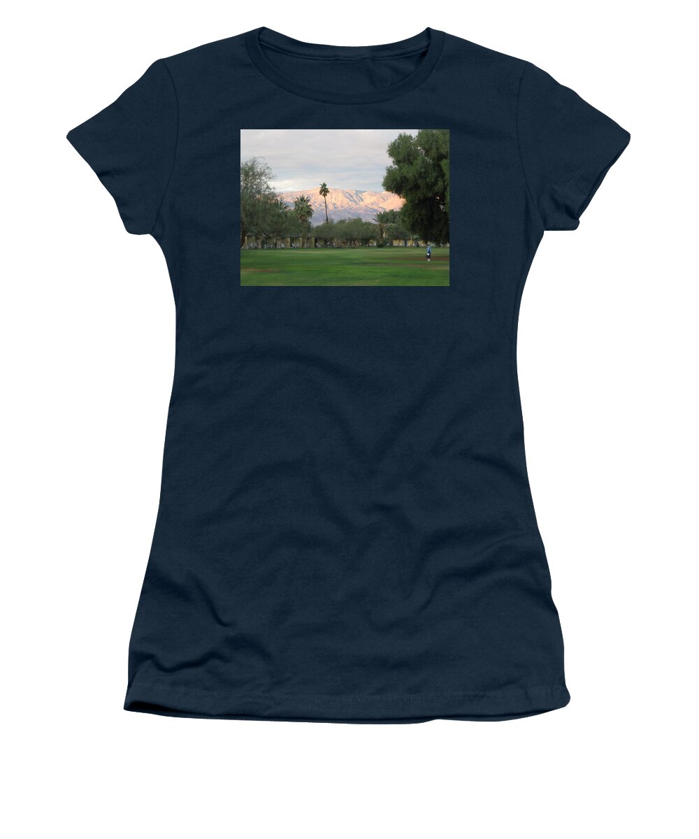 Arizona Photographs Women's T-Shirt featuring the photograph Look Up by Robert Margetts