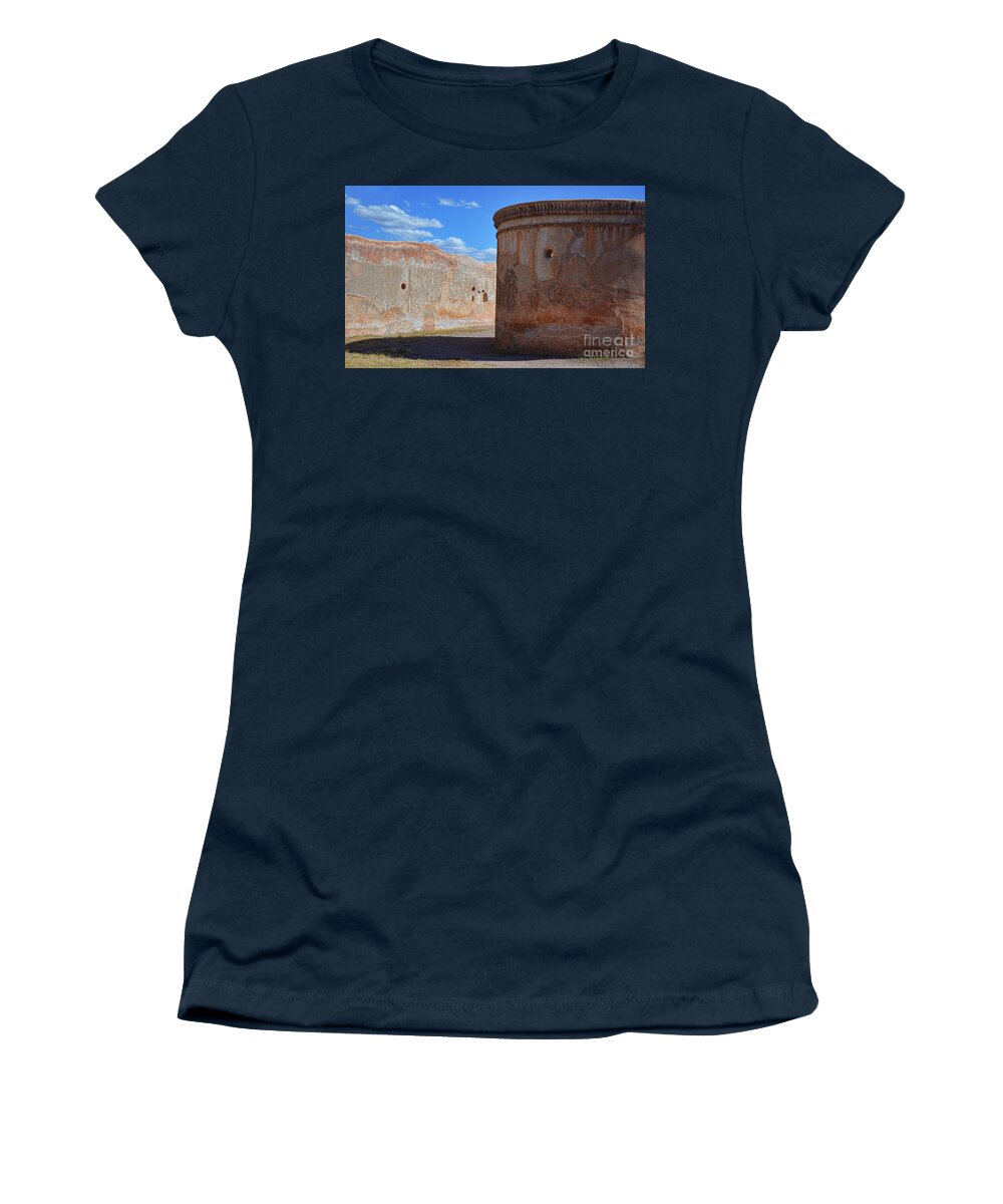 Fine Art Women's T-Shirt featuring the photograph Mortuary Chapel by Donna Greene