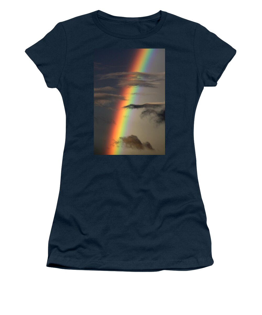 Rainbow Women's T-Shirt featuring the photograph Rainbow Islands by J Vincent Scarpace