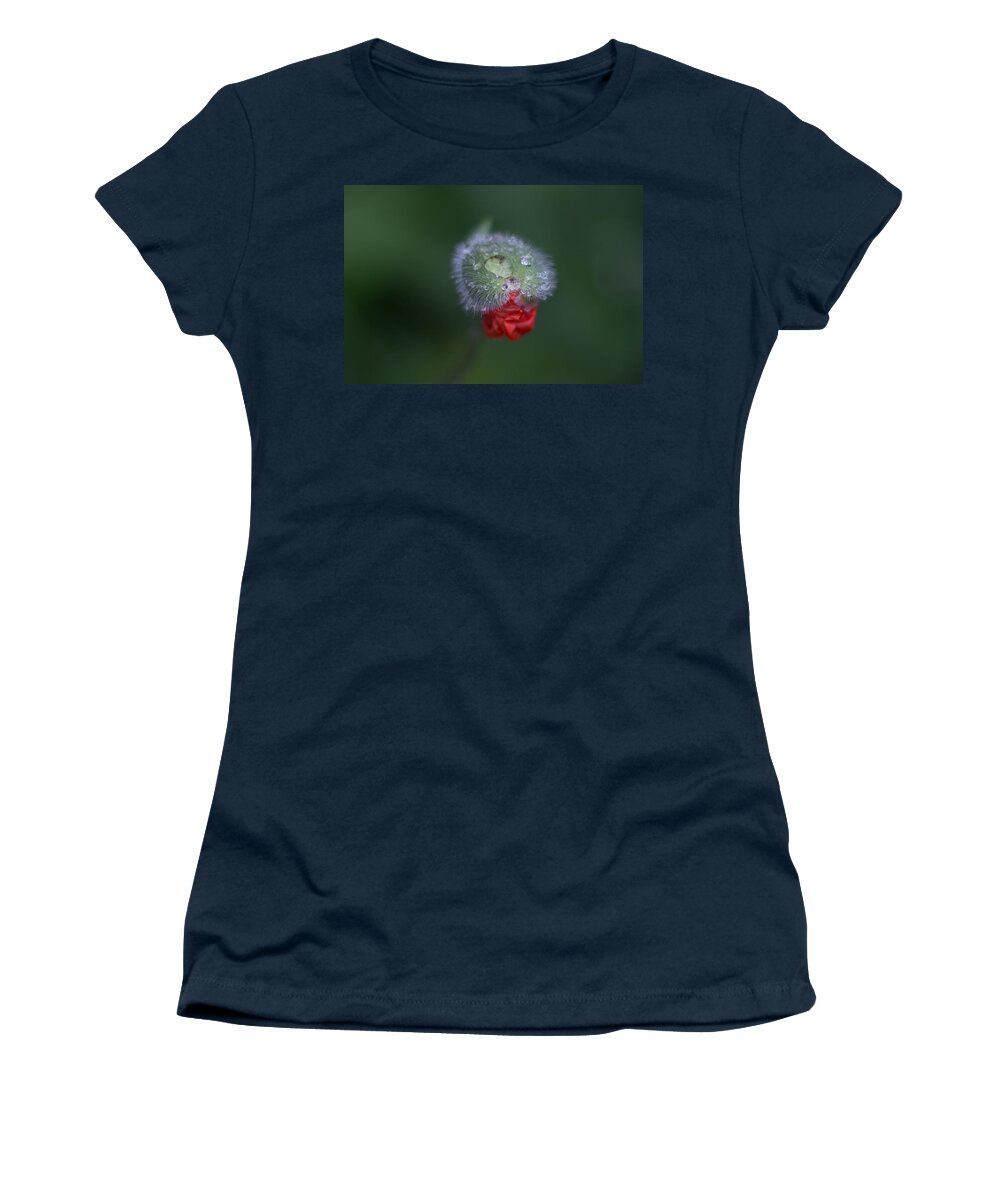 Poppy Women's T-Shirt featuring the photograph Sequel by Jakub Sisak