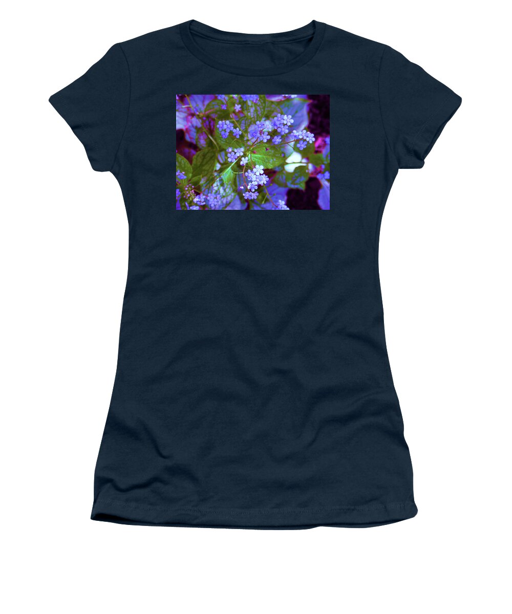 Flower Women's T-Shirt featuring the photograph Spring Moment by Susan Carella