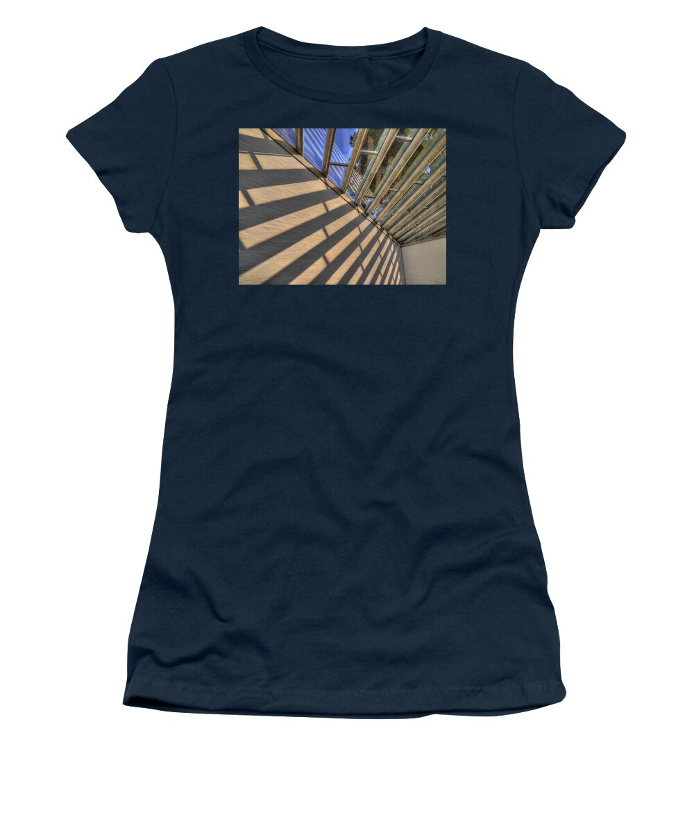 Photography Women's T-Shirt featuring the photograph The Light by Paul Wear