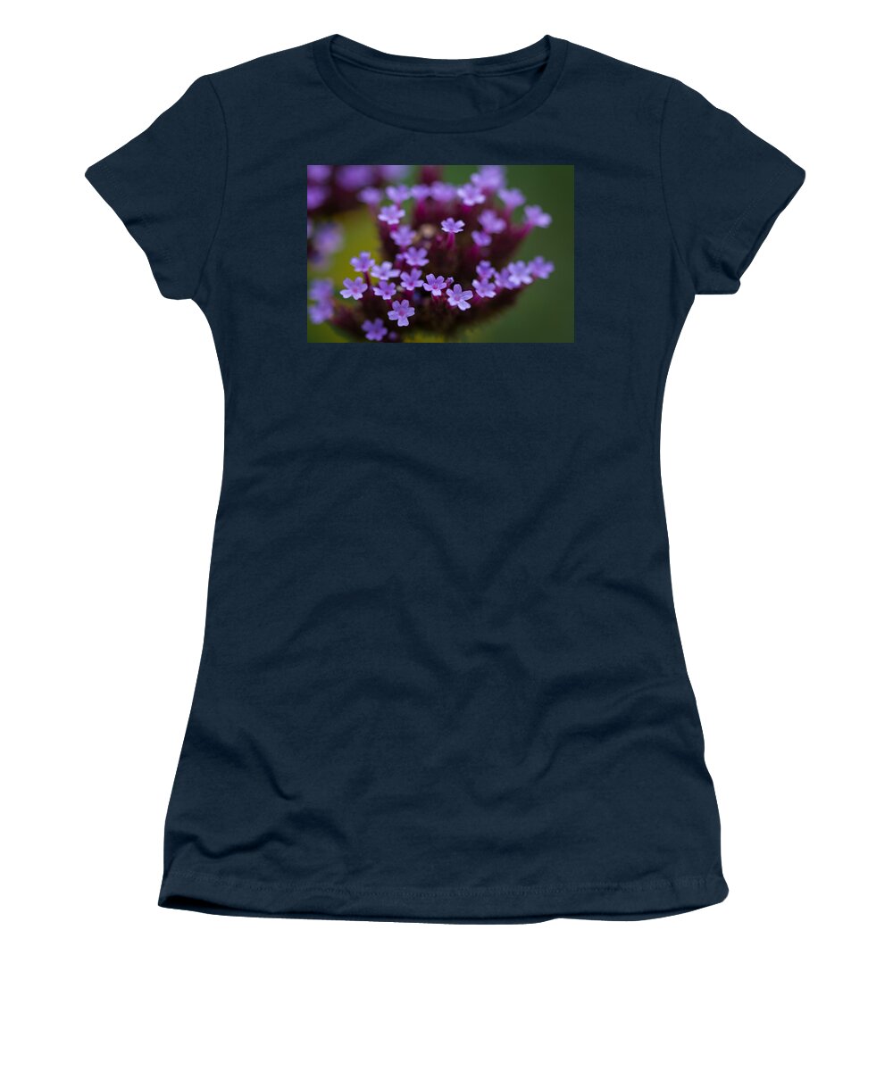 Nature Women's T-Shirt featuring the photograph tiny blossoms II by Andreas Levi