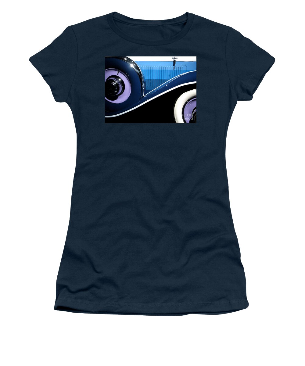 Cars Women's T-Shirt featuring the photograph You Drive Me Wild by Ellen Cotton