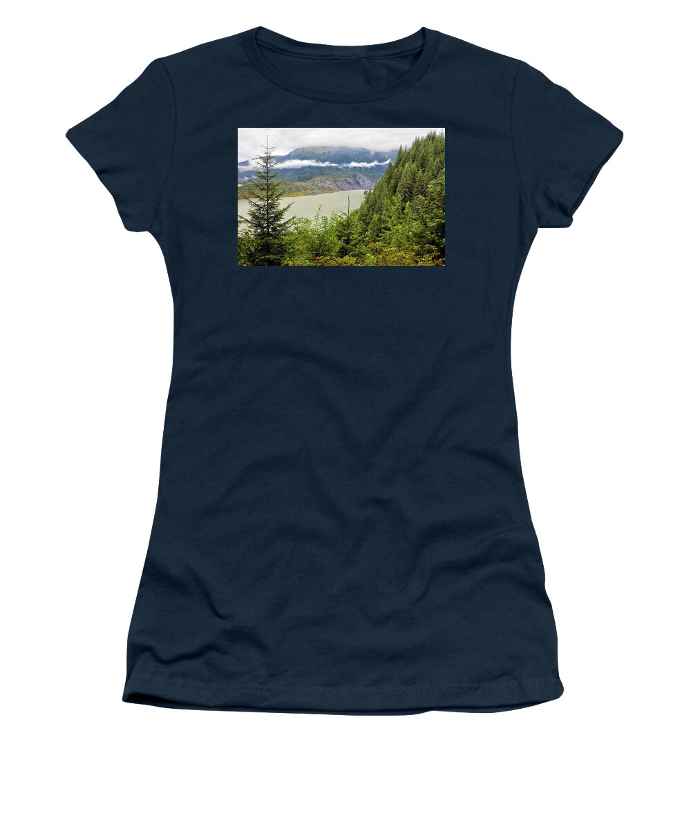 Alaska Women's T-Shirt featuring the photograph Alaska #1 by Mitch Cat